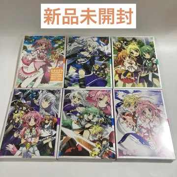 DOGDAYS DVD 6권 세트(완전 생산 한정판)