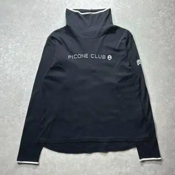 PICONE CLUB 피코네 클럽 하이넥 롱 T