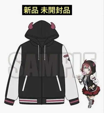 러브 라이브! 선샤인!! Aqours 블루종 쿠로사와 루비 L-XL