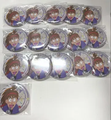 닌자 타마 란타로 빈티지 캔뱃지 하치야 사부로