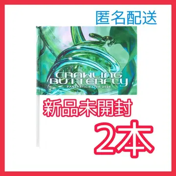 FANTASTICS CRAWLING BUTTERFLY 플래그 2개 세트