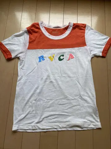 RVCA 반팔 티셔츠 레트로 T