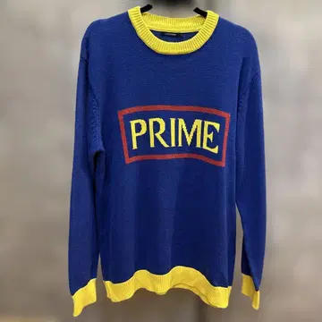 GUILD PRIME PRIME 로고 니트 스웨터