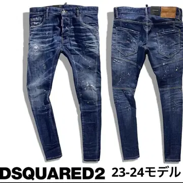 디스퀘어드 23-24AW TADY BIKER 데님 44