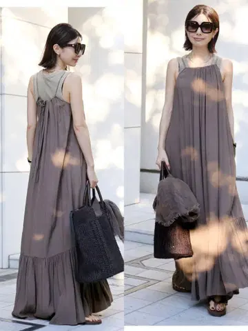 라빠르망 Wash Gather Onepiece 원피스 맥시