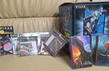 PIXAR 제일복권 라스트원상 덤 포함