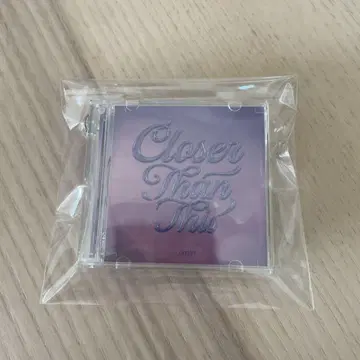 지민 CD 키링