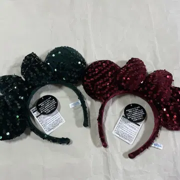 디즈니 리조트 머리띠 세트