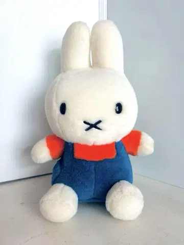 미피 봉제 인형 오버롤