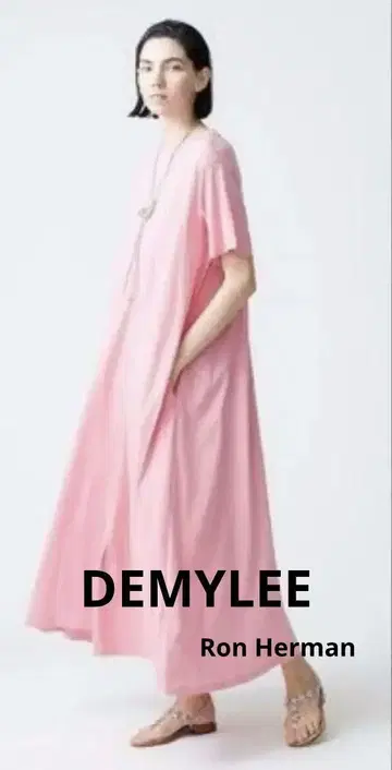 DEMYLEE NEW YORK 원피스 택 포함 미사용품 S 론 헤르만
