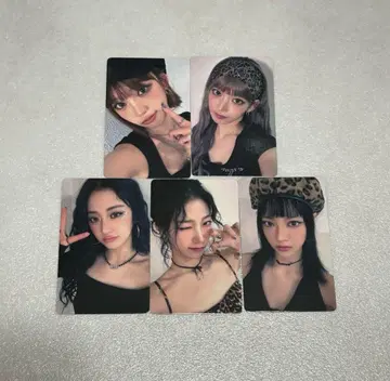 LESSERAFIM CRAZY yzy 영통 3.0 트레이딩 카드 컴프