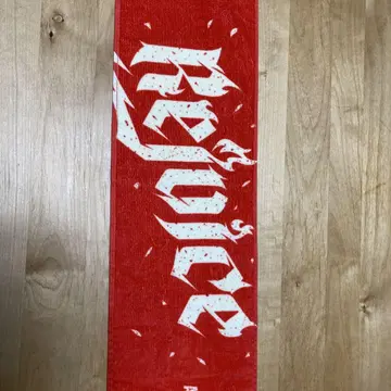 OFFICIAL HIGE DANISM Rejoice 타월 2024