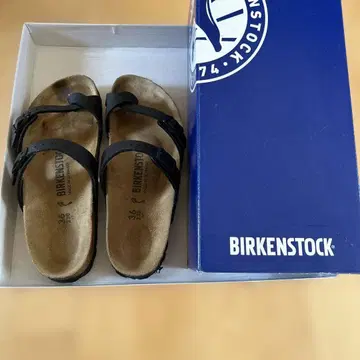 BIRKENSTOCK 블랙 샌들 36