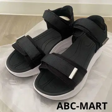 ABC-MART 샌들 여성용 블랙