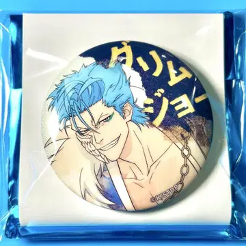 BLEACH 해외 중국 상하이 공식 60mm 캔뱃지 캔 배지 그리무조