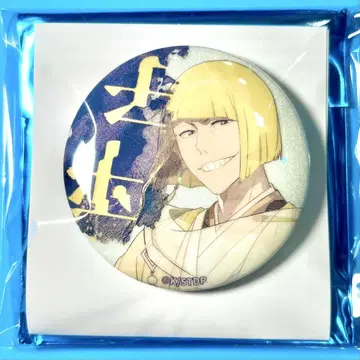 BLEACH 해외 중국 상하이 공식 60mm 캔뱃지 캔 배지 히라코 마코