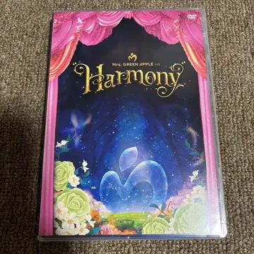 미세스 그린 애플 하모니 Harmony 미세스 DVD disc2만