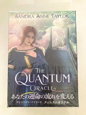 새상품급 The Quantum Oracle 퀀텀 오라클 카드 일본어