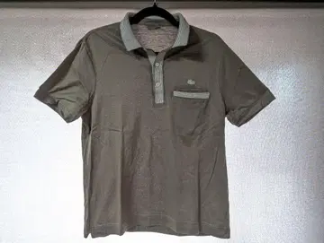 라코스테 LACOSTE 브라운 피케 셔츠 사이즈 3 일본제