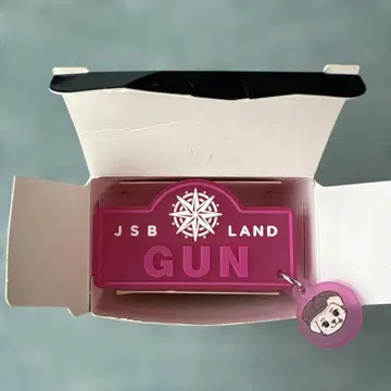 JSB LAND 응원봉 액세서리 이와타 타카노리 록키