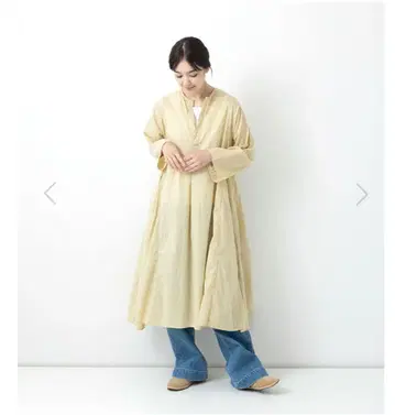 사이드 플레어 원피스