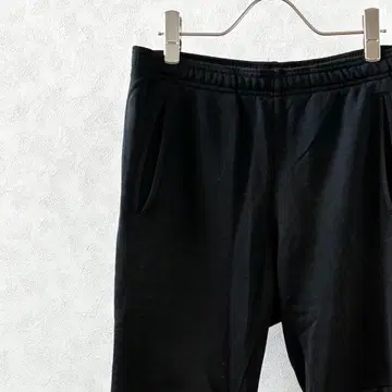 리복 스웨트 팬츠 로고 자수 포켓 부착 심플 스포츠