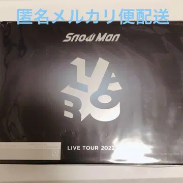 SnowMan 스노라보 Blu-ray 초회판