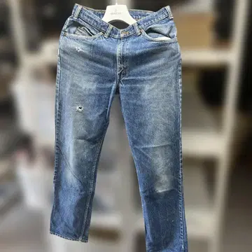 라이트 블루 스트레이트 데님