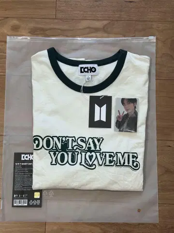 BTS JIN ECHO S/S T-SHIRT S 사이즈
