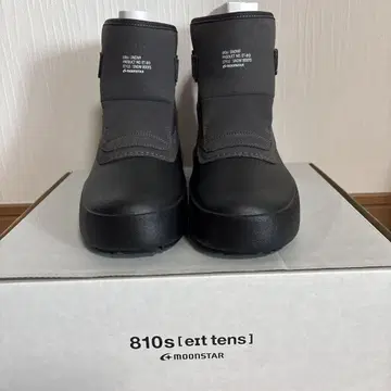 moonSTAR 문스타 SNOWF 스노우프 810s 24.0cm 블랙