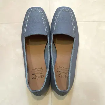 여성용 그레이 로퍼 24.0cm 일본제