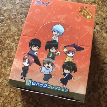 은혼 시카쿠이 캔뱃지 컬렉션 BOX 미개봉