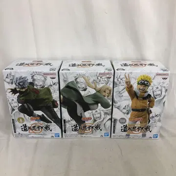 VF7105 미개봉 NARUTO 조형 닌자 대전 피규어 3개 세트