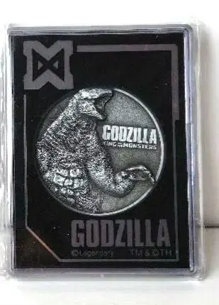 고질라 킹 오브 몬스터즈 극장 공개 기념 메달 미개봉 GODZILLA