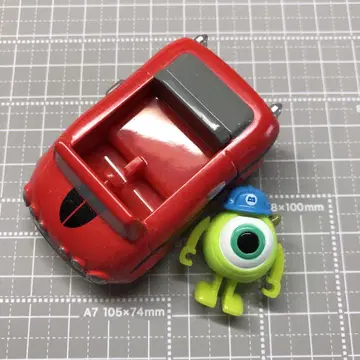 빨간 자동차와 마이크 와조스키 세트