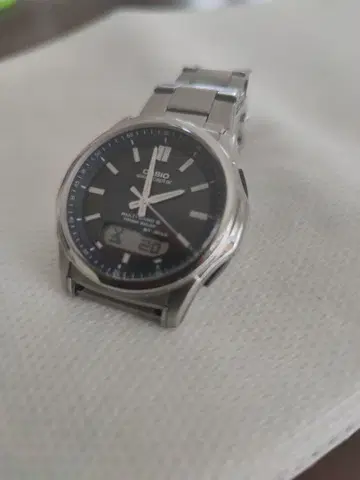 CASIO 아날로그 디지털 손목시계