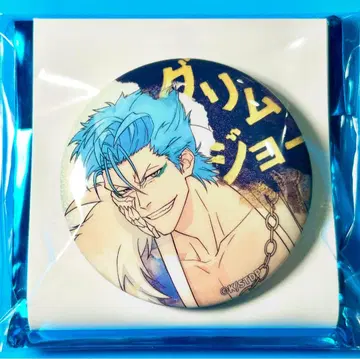 BLEACH 해외 중국 상하이 공식 60mm 캔뱃지 그리무조 b02