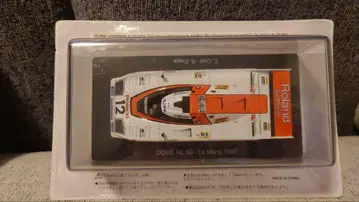 DOME RL-80 르망 1980 1/43 모델