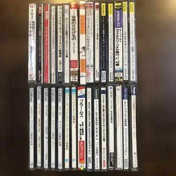 바이올린, 첼로, 현악곡 등 30CD 바흐, 모차르트, 베토벤 등