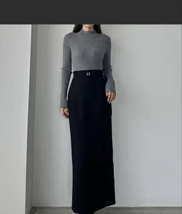 Louere 하이 웨스트 타이트 스커트