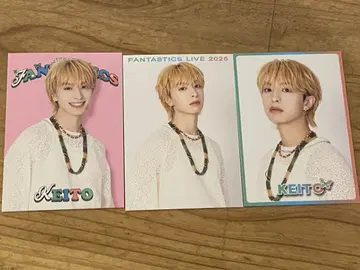 FANTASTICS 기무라 케이토 시쿠레 포토 카드
