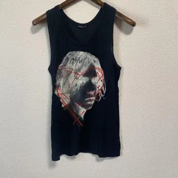 Ann Demeulemeester 아들 탱크탑 2005ss