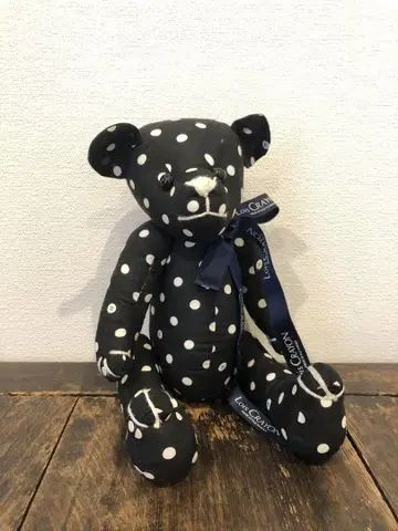 로이스크레용 테디베어 도트 28cm