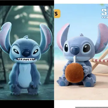 디즈니 52TOYS 스티치 피규어