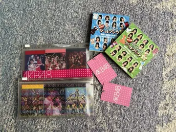 AKB48 찹찹 메모 씰 북