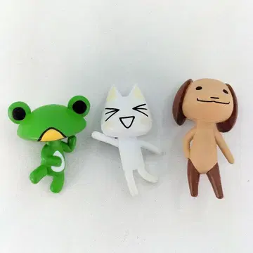 당시의 물건 어디든 함께 피규어 토로 리키 피에르 정리 3종