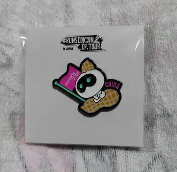 치바 RUNSEOKJIN_EP.TOUR in JAPAN 현지 핀 배지