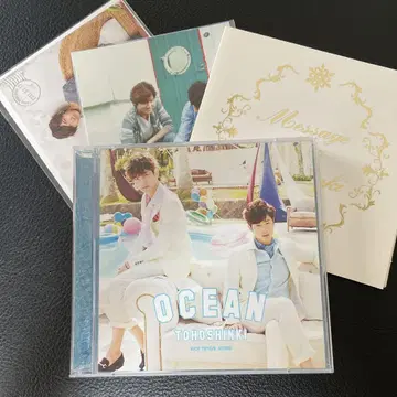 TOHOSHINKI OCEAN CD.DVD 혜택 포함