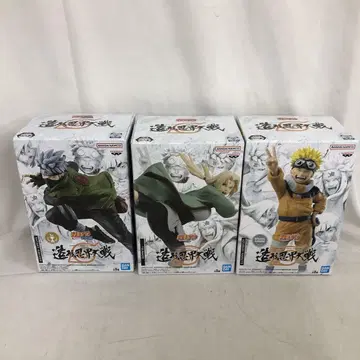 VF7106 미개봉 NARUTO 조형 닌자 대전 피규어 3개 세트