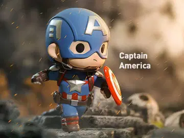 POP MARVEL 어벤져스 캡틴 아메리카 피규어!